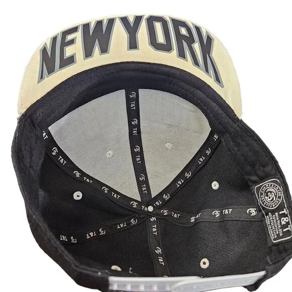 New York Snapback Cap By T&T - Picture 3 of 4